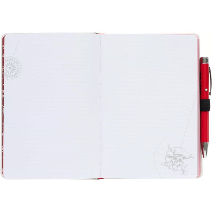 Set One Piece Netflix Premium A5 Notebook with Projector Pen