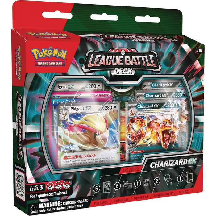 Pokemon TCG - Charizard ex League Battle Deck