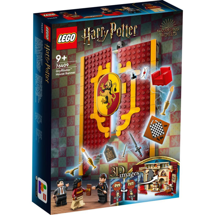 Lego Harry Potter Bannerul Casei Gryffindor