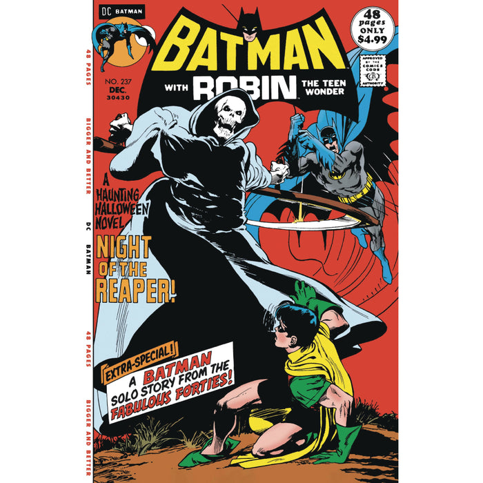 Batman 237 Facsimile Edition Cvr A Neal Adams