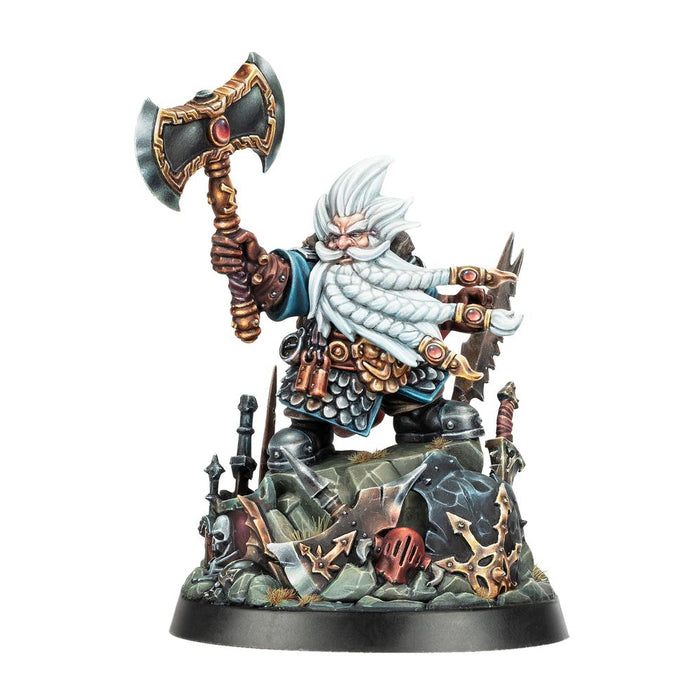 Warhammer Grombrindal - The White Dwarf