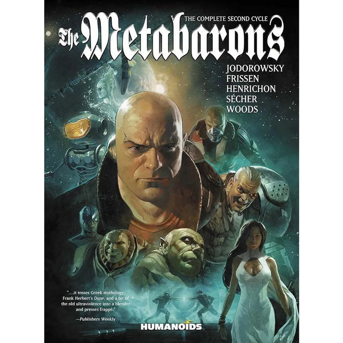 Metabarons The Complete Second Cycle TP (2024 Edition)