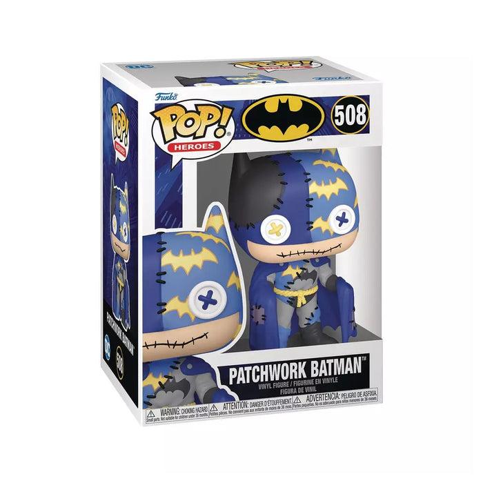 Figurina Funko POP Animation Patchwork - Batman