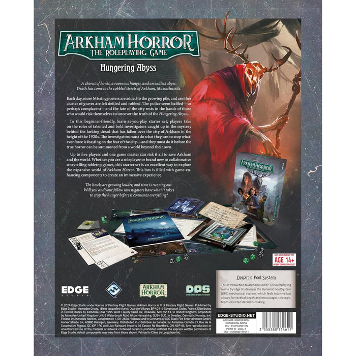 Arkham Horror RPG - Starter Set - Hungering Abyss