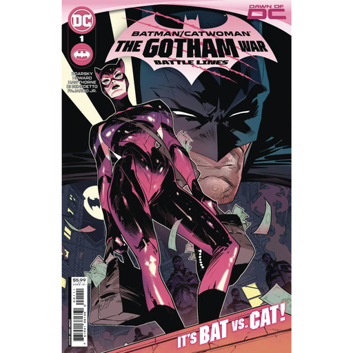 Batman Catwoman Gotham War Battle Lines 01 Cvr A Jimenez - Red Goblin