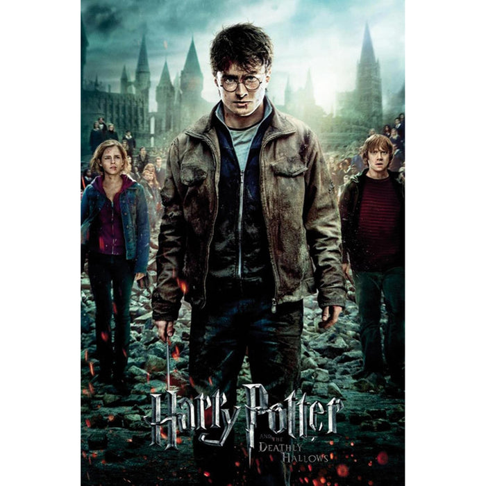 Poster Maxi Harry Potter - 91.5x61 - Deathly Hallows