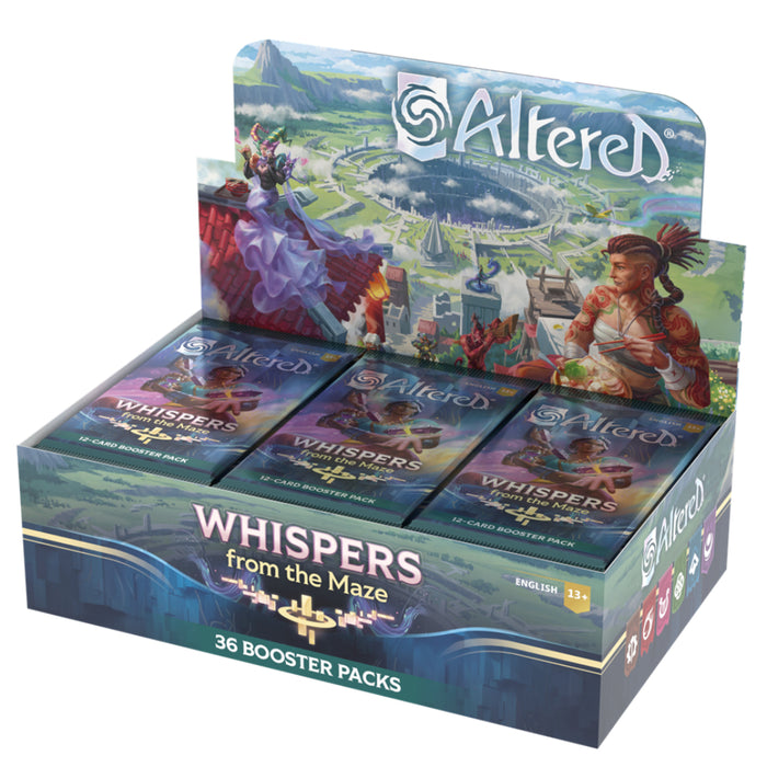 Altered - Whispers from the Maze Booster Display (36 packs)