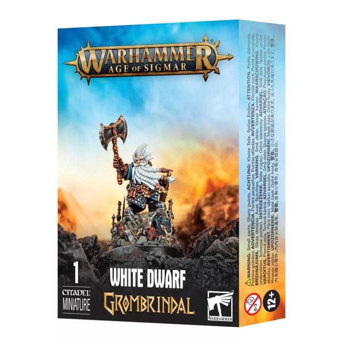 Warhammer Grombrindal - The White Dwarf