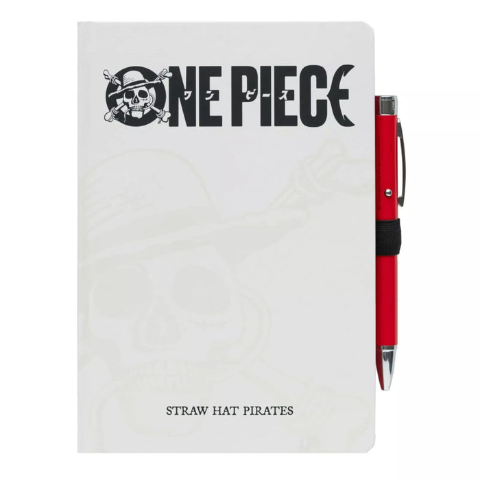 Set One Piece Netflix Premium A5 Notebook with Projector Pen