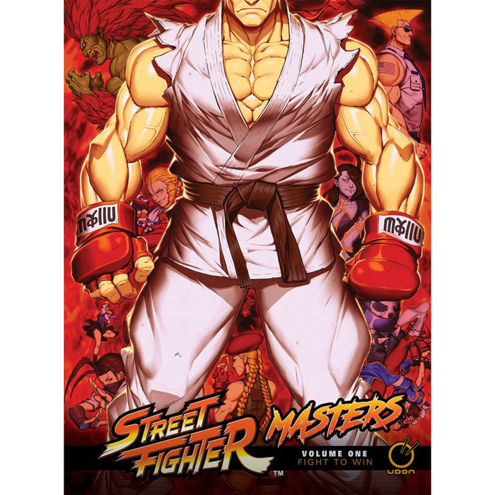 Street Fighter Masters Vol 1 HC Fight To Win