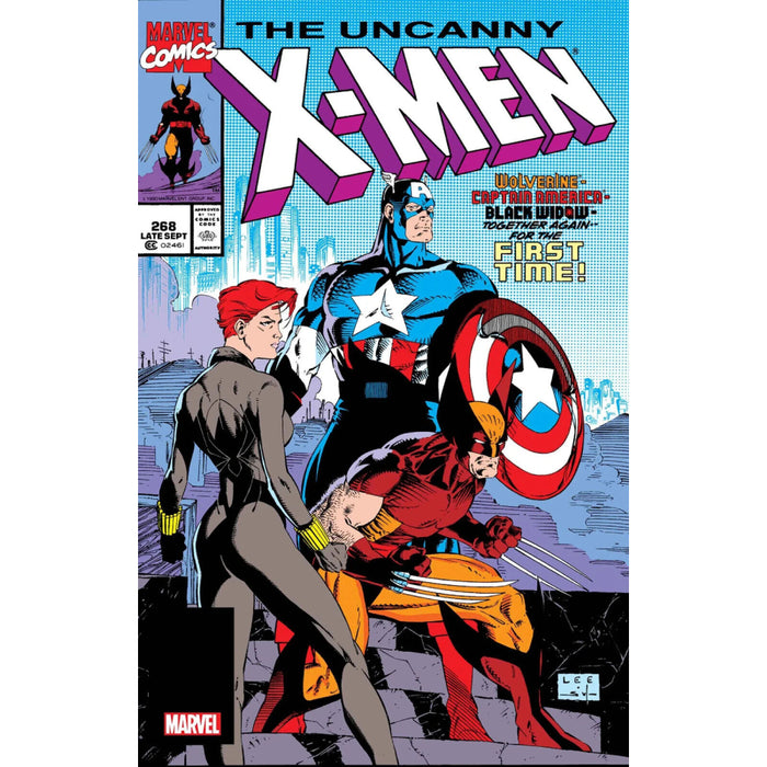 Uncanny X-Men 268 Fascimile Edition