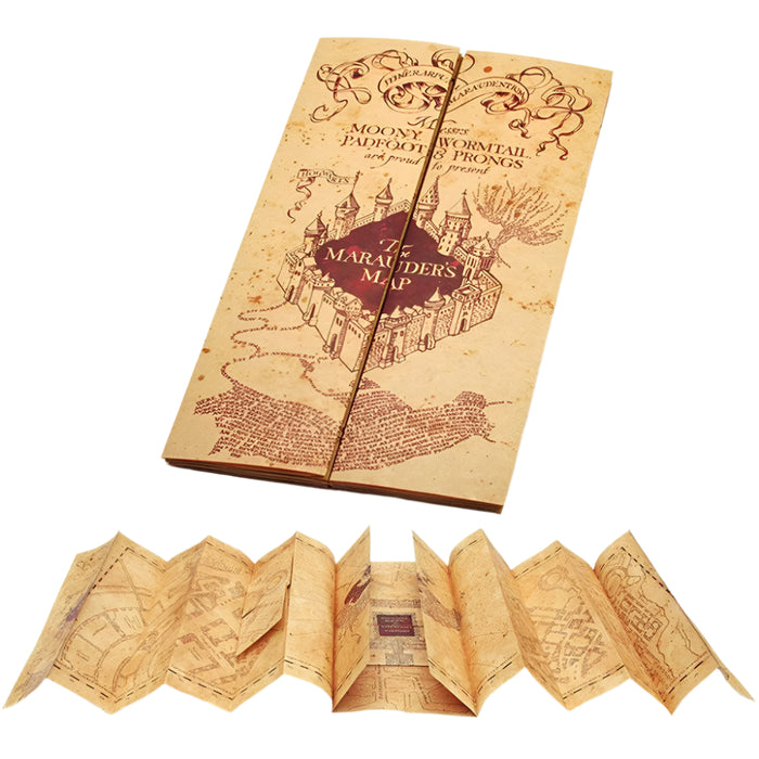 Replica Harry Potter 1/1 Marauder's Map