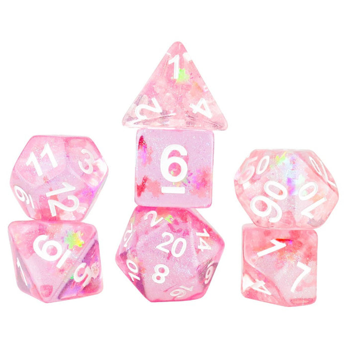 Set 7 Zaruri Sirius Dice - Celestial Autumn Dawn