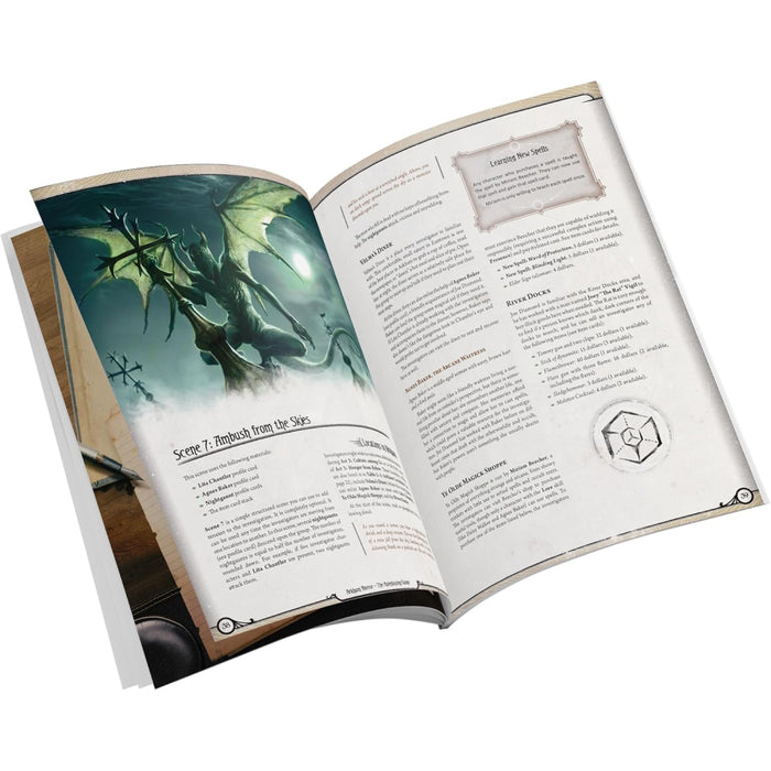 Arkham Horror RPG - Starter Set - Hungering Abyss