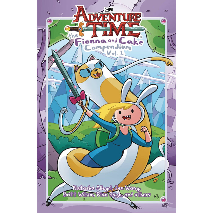 Adventure Time The Fionna and Cake Comp TP Vol 01