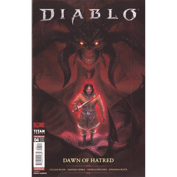 Limited Series - Diablo Dawn of Hatred