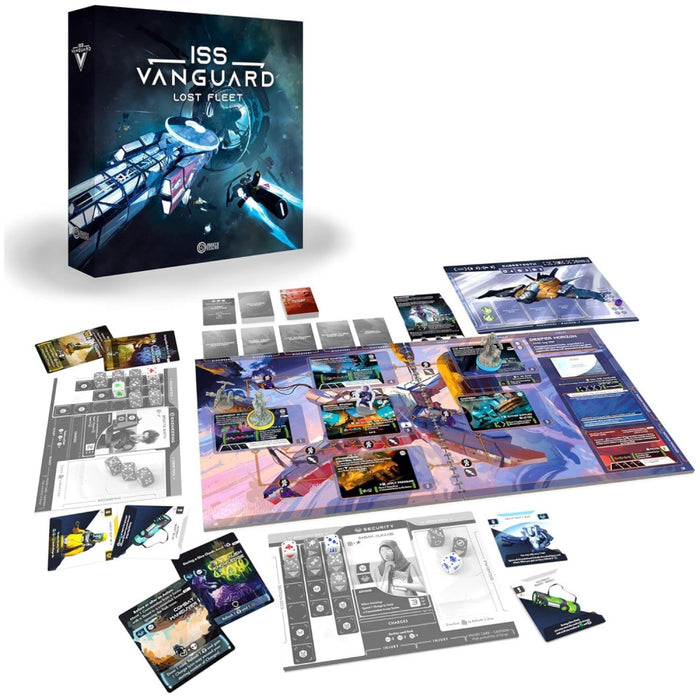 ISS Vanguard - Stretch Goals