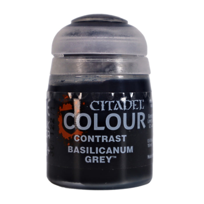 Vopsea Warhammer Contrast - Basilicanum Grey 18 ml