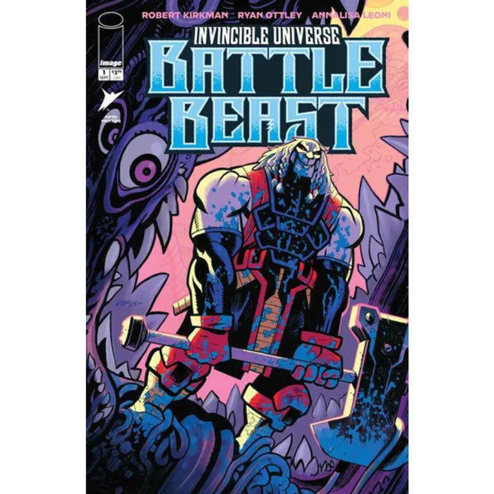 Invincible Universe Battle Beast 01 5th Ptg