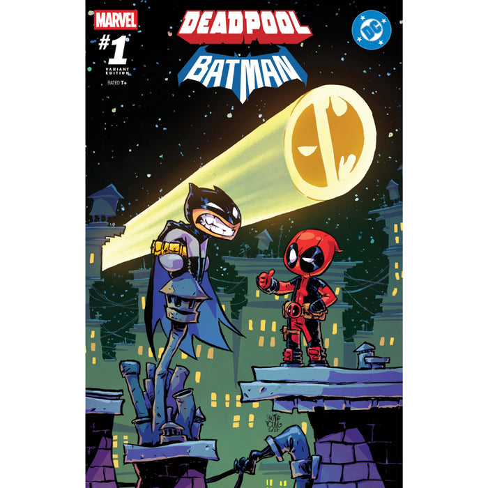 Marvel DC Deadpool Batman 01