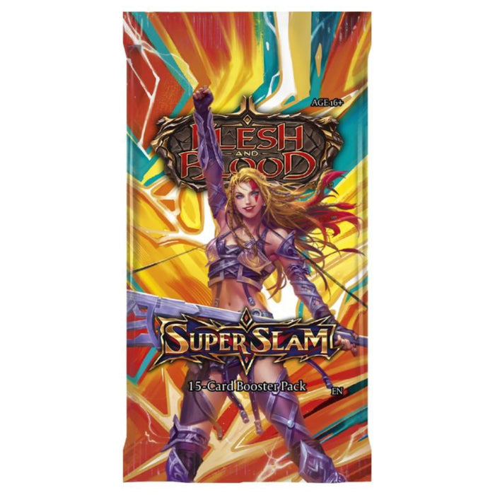 Flesh and Blood TCG - Super Slam Booster Pack