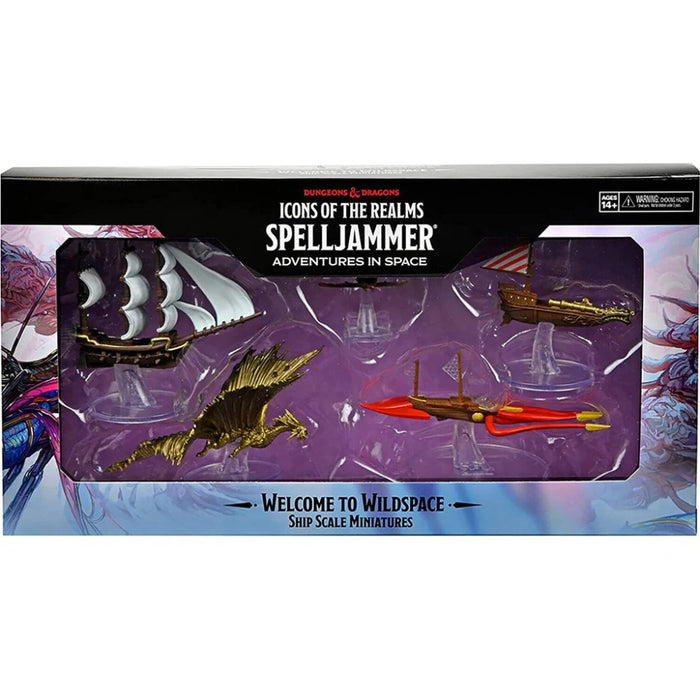 Miniaturi D&D Icons of the Realms Ship Scale - Welcome to Wildspace