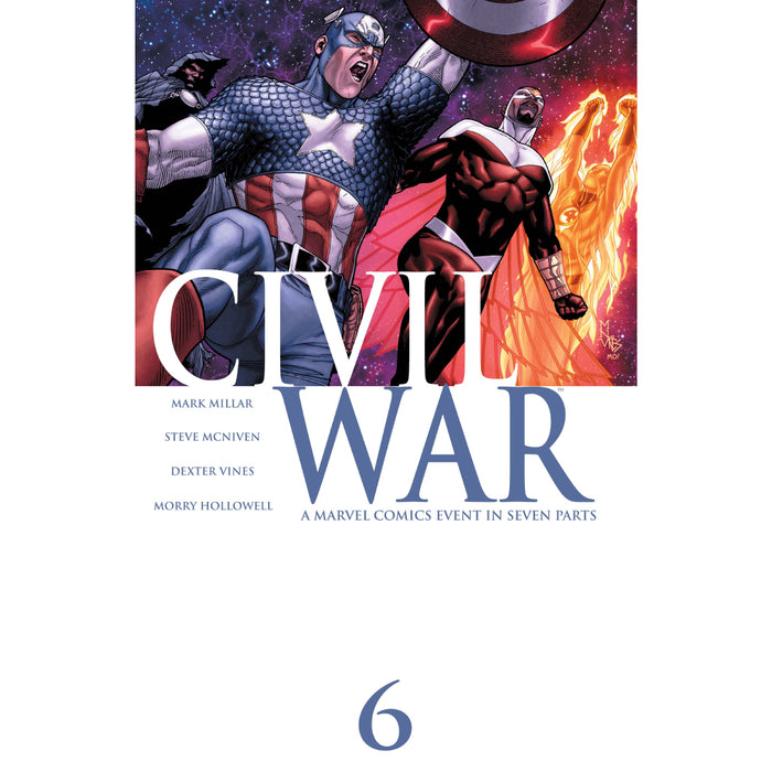 Civil War 06 Facsimile Edition
