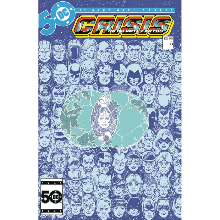 Limited Series - Crisis on Infinite Earths Facsimile Edition Cvr B Foil
