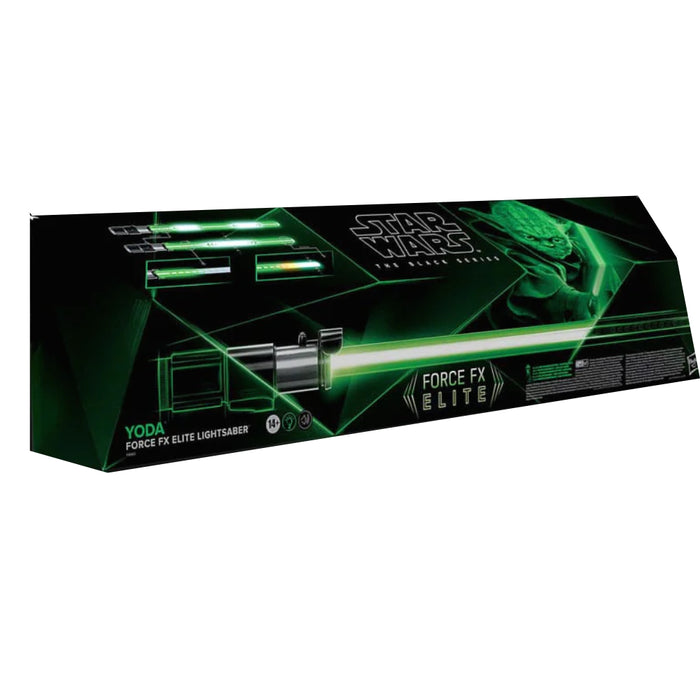 Replica Star Wars Black Series Force FX Elite Lightsaber Yoda