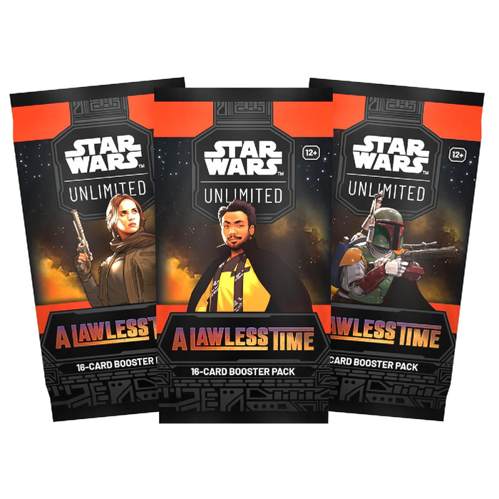 Star Wars Unlimited - A Lawless Time Booster Display (24 Boosters)