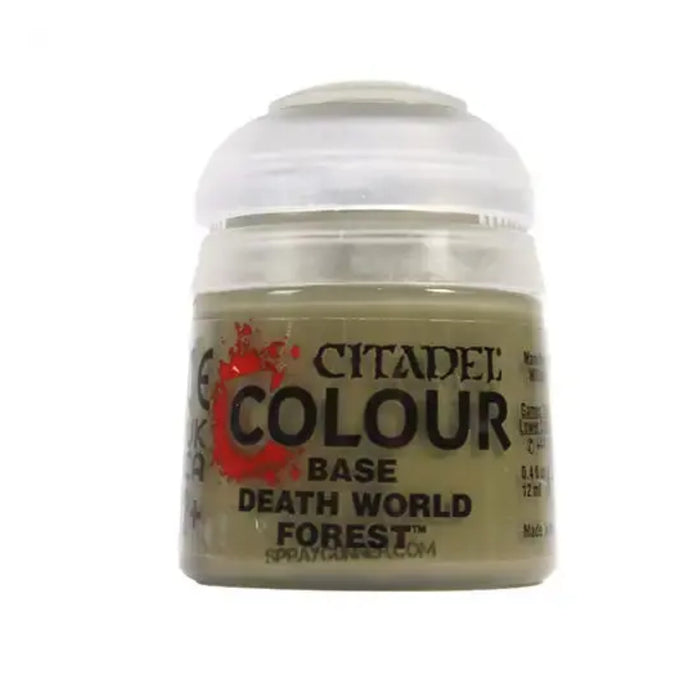 Vopsea Warhammer Base - Death World Forest 12 ml