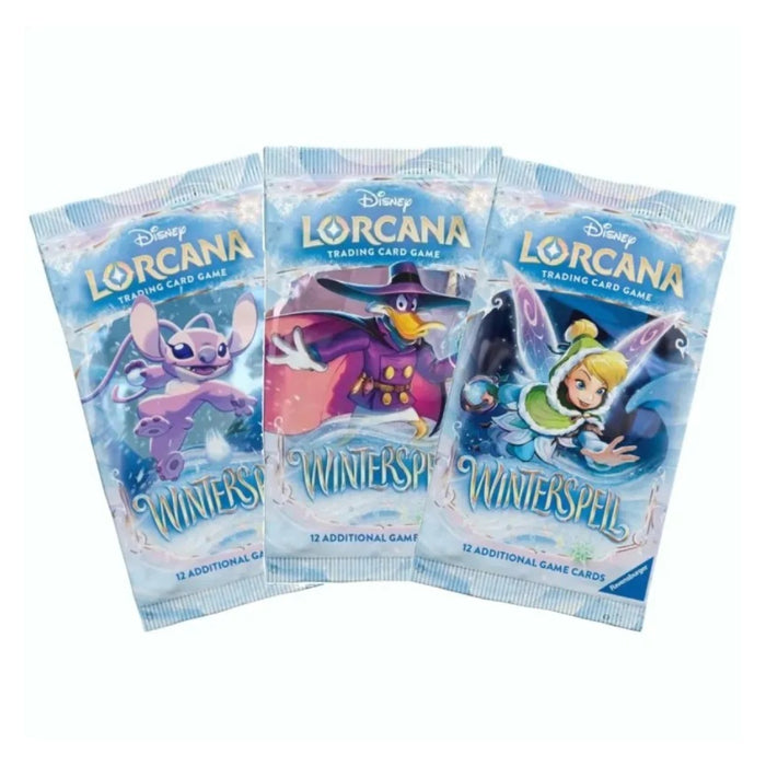 Lorcana TCG - Winterspell Booster Pack