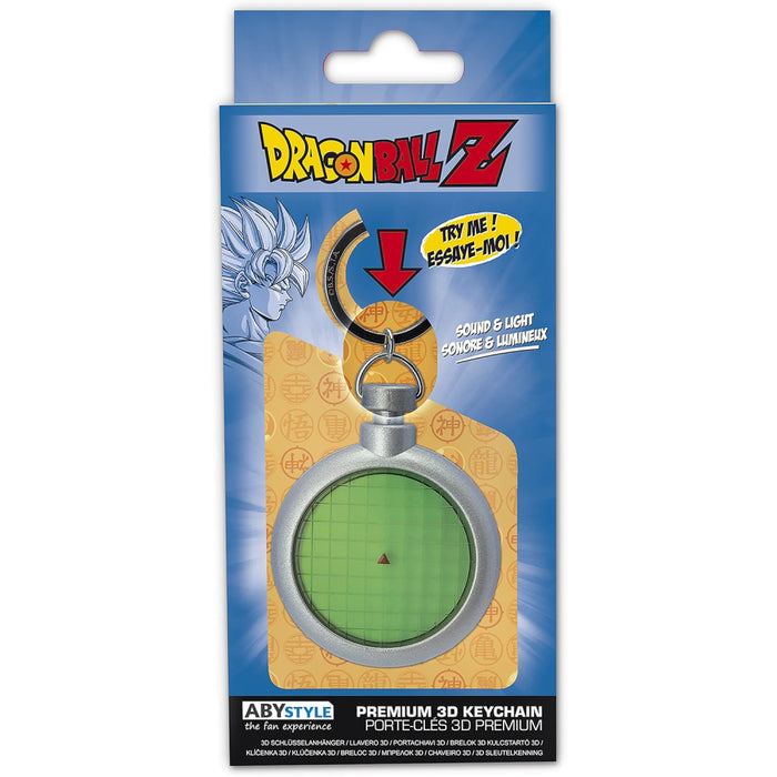 Breloc 3D Premium Dragon Ball - DBZ/Radar