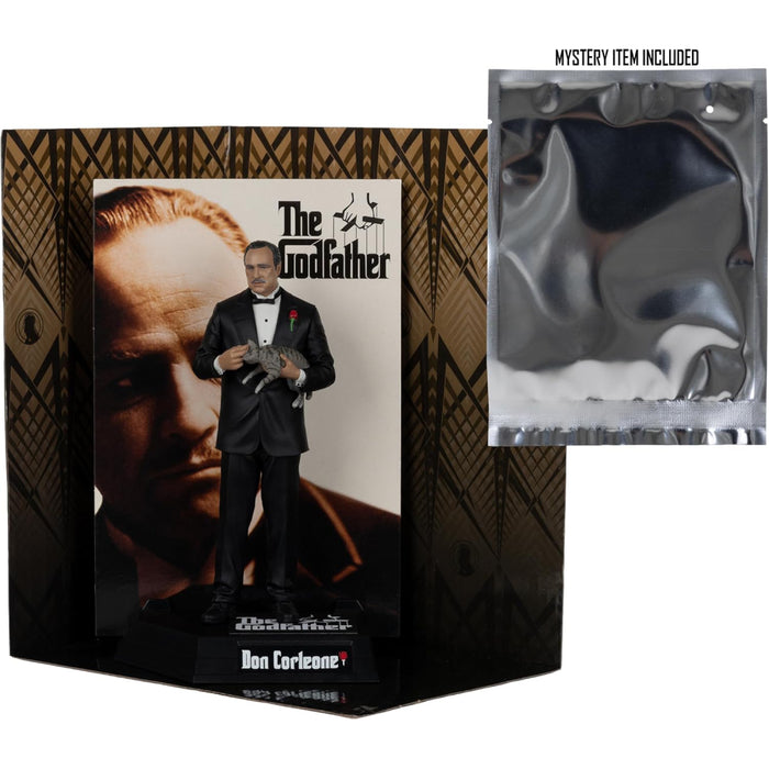 Figurina The Godfather Movie Maniacs - Don Corleone 17 cm