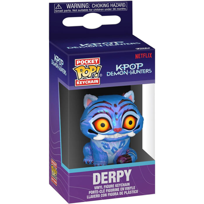 Breloc Funko POP! KPop Demon Hunters - 4 cm - Derpy