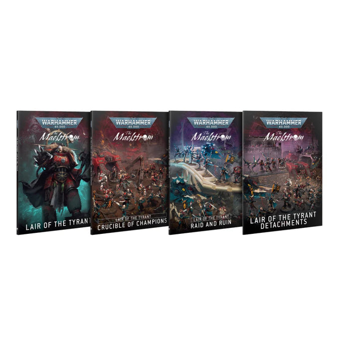 Warhammer The Maelstrom - Lair of the Tyrant (english)