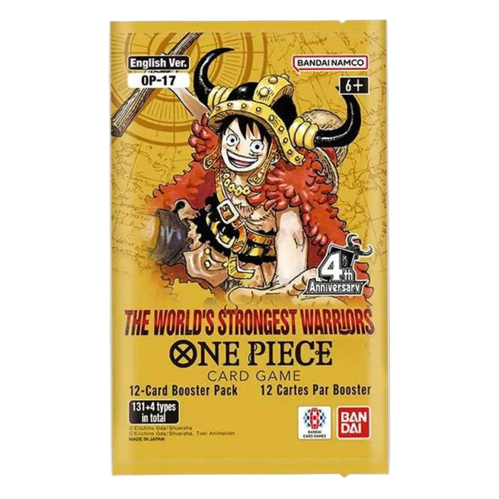 One Piece Card Game - Booster OP-17