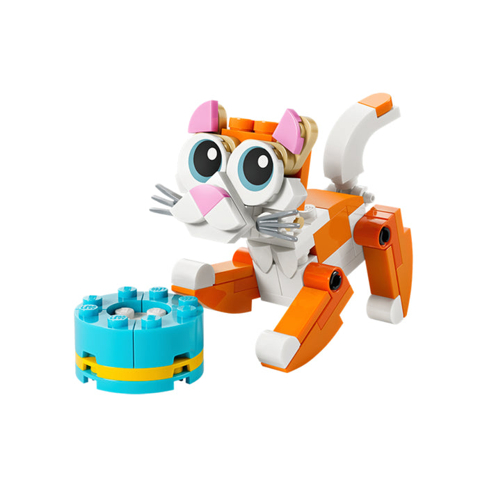 Lego Creator 3in1 - Pisica Portocalie 30714