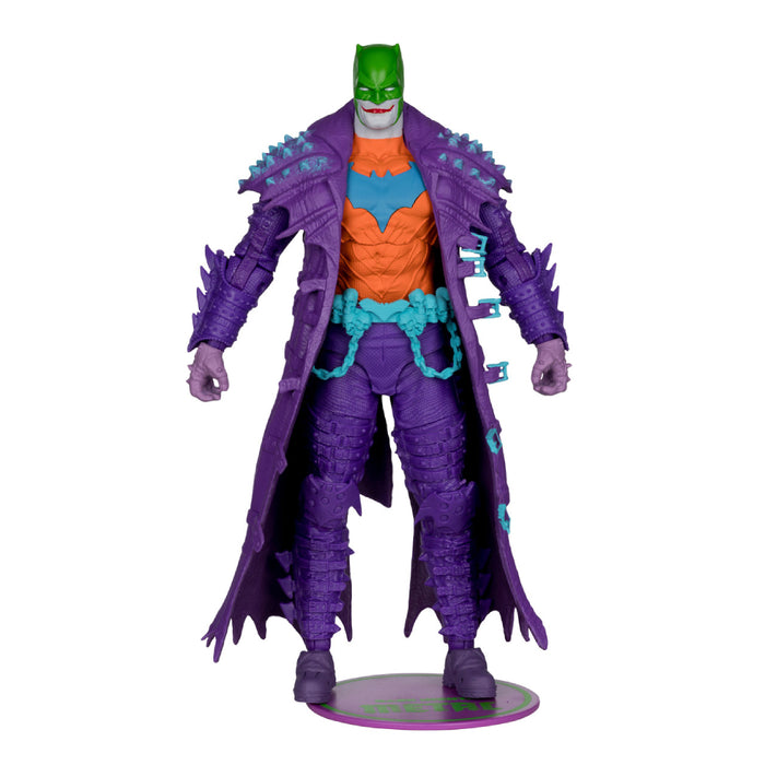 Figurina Articulata DC Multiverse 7in Batman (Dark Nights - Death Metal) (Jokerized)