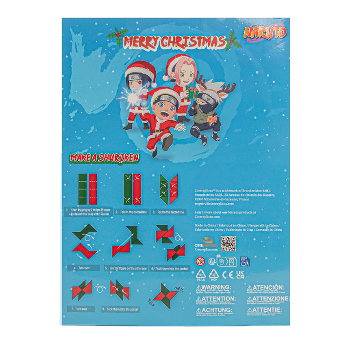 Calendar Advent Naruto 2025