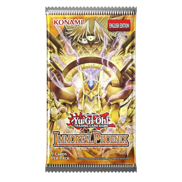 Precomanda Yu-Gi-Oh - Immortal Phoenix Booster Display (24 Packs)