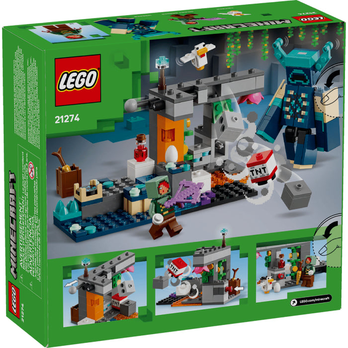Lego Minecraft - Intalnirea cu Temnicerul (21274)