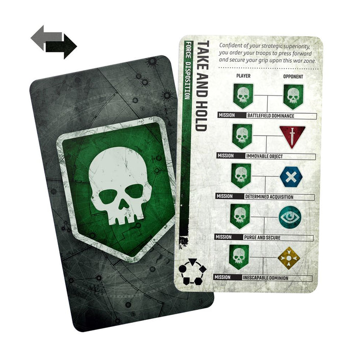 Warhammer 40000 - Chapter Approved 2026-27 - Mission Deck