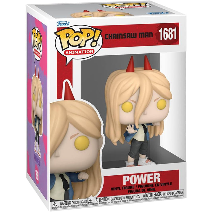 Figurina Funko POP Animation Chainsaw Man - Power