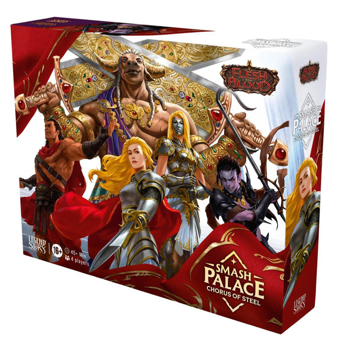 Precomanda Flesh and Blood TCG - Smash Palace - Chorus of Steel
