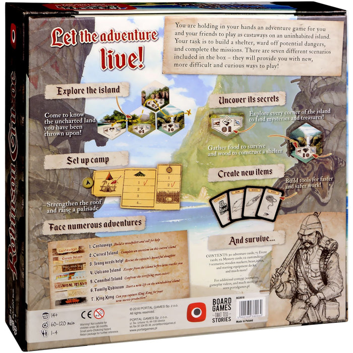 Robinson Crusoe - Adventure on the Cursed Island