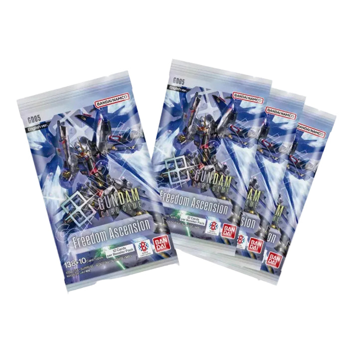 Gundam Card Game - Freedom Ascension Deck Build Box SC01