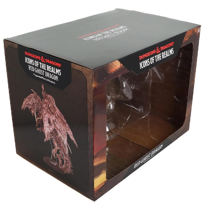 Miniatura D&D Icons of the Realms - Red Ghost Dragon