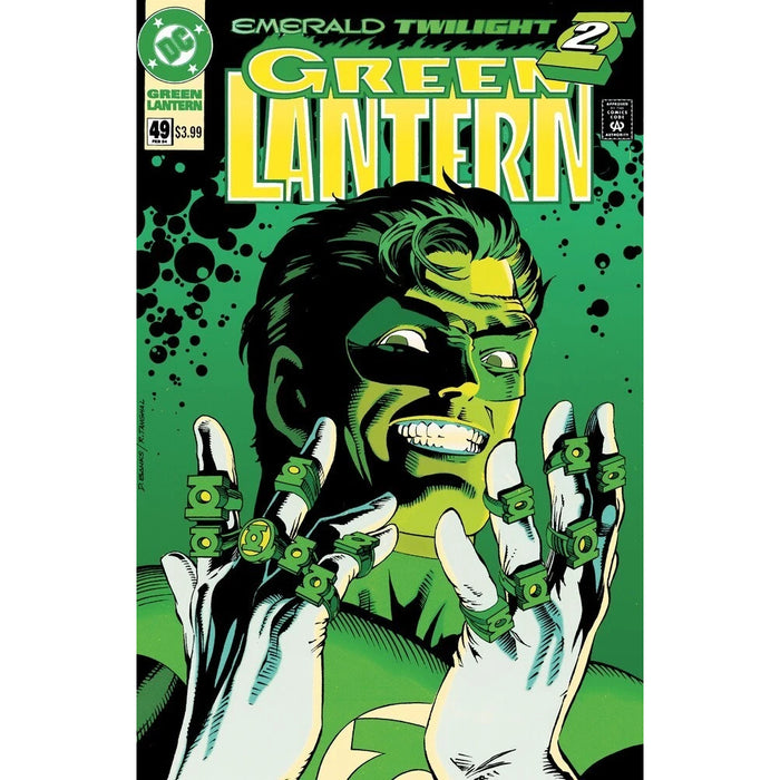 Green Lantern 49 Facsimile Cvr A Darryl Banks