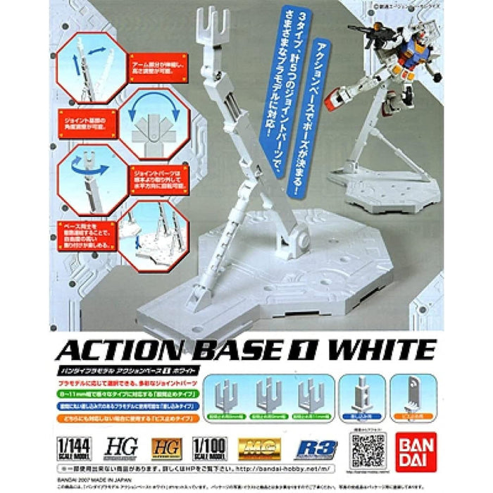 Figurina Action Base 1 White